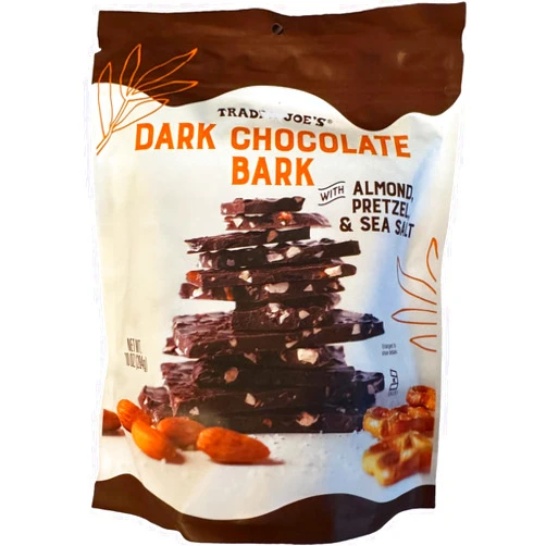 Generic Dark Chocolate Bark with Almond, Pretzel & Sea Salt (10 oz)