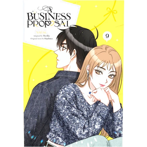 By Perilla (Adapter), Haehwa (Author), NARAK (Artist), Abigail Blackman (Letterer) & 1 more A Business Proposal, Vol. 9 (A Business Proposal, 9)