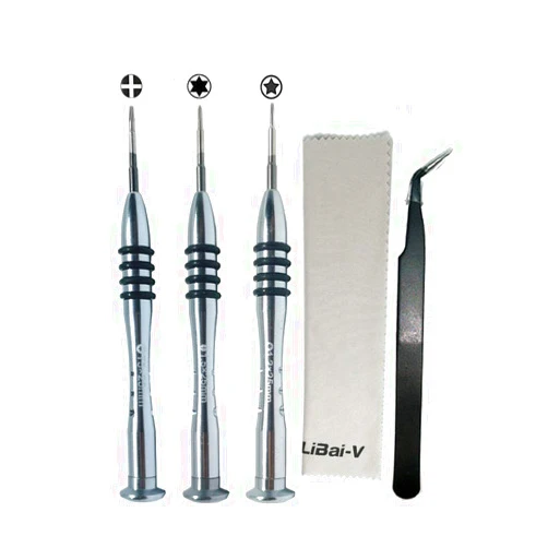LIBAI-V 5PCS Screwdriver Kit for MacBook, 5 Screwdrivers Repair Tool Set for MacBook Air Retina Pro