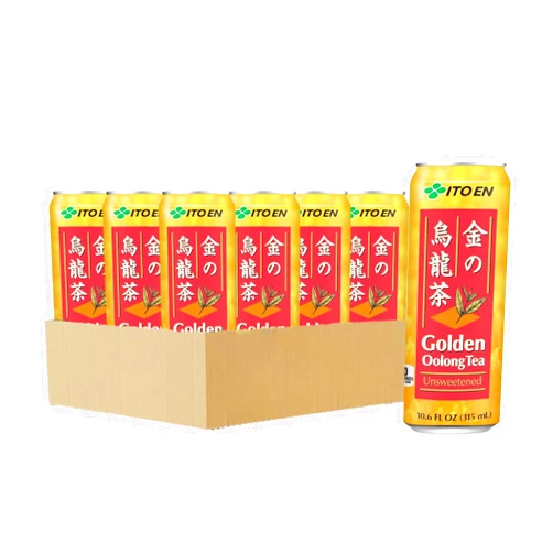 Ito En Golden Oolong Tea, Unsweetened, 10.6 Ounce (Pack of 12)