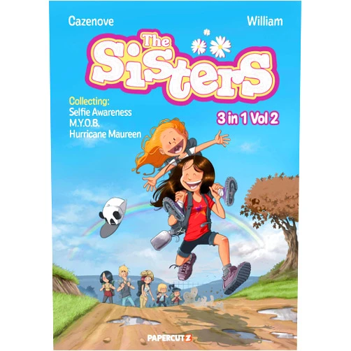 Christophe Cazenove The Sisters 3 in 1 Vol. 2: Collecting 