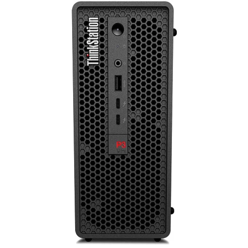 Lenovo ThinkStation P3 30HA001GUS Workstation - Intel Core i5 Tetradeca-core (14 Core) i5-13600 13th Gen 2.70 GHz - 16 GB DDR5 SDRAM RAM - 512 GB SSD - Mini-Tower
