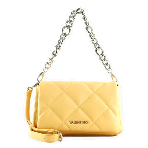 Valentino Cold Re Flap Bag Senape, Senape