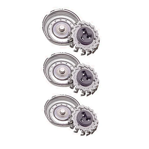 WELURE 3Pcs Latest Upgraded RQ12 Sensotouch 3D Compatible Shaver Blade for Philips Norelco RQ12 3D 1250X 1255X 1260X 1280X 1290X 8000X RQ10 Sensotouch 3D Arcitec Razor Shaving Unit Triple 3D