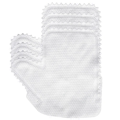NOLITOY 20pcs Dusting Gloves Pet Grooming Gloves Pet Grooming Wipes Removal Cloth Duster Gloves Washable Gloves Doggie Wipes Cat White Non-woven Fabric Home Appliances Household