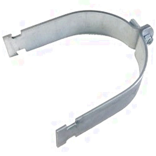 B-Line The Unistrut UNI4 4 Inch Stainless Steel Pipe Clamp
