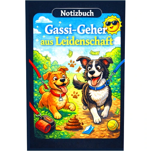 German Edition by Kathleen Baron (Author) Lustiges Hunde Notizbuch für Hundebesitzer, Witziger Spruch, Hundesprüche Notizblock für Hundefans, Bürohunde & Tierliebhaber, Perfektes Geschenk ... Plan B, Ordner, Buch (German Edition)