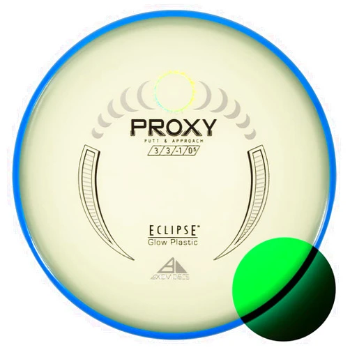 Axiom Discs Eclipse Glow 2.0 Proxy Disc Golf Putter (Colors May Vary)