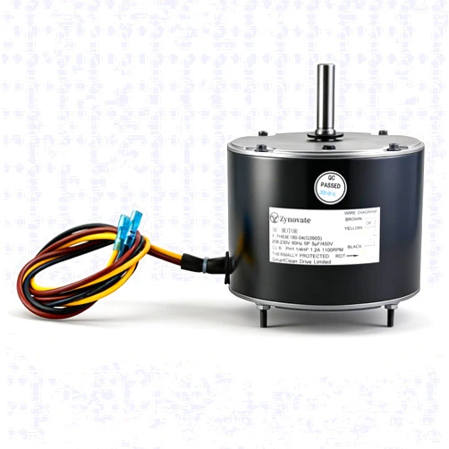 Zynovate Condenser Fan Motor Replaces Carrier # 5KCP39EGS070S, 5KCP39EGY823S, G3905 Genteq GE3905, 1/4 HP, 1100 RPM,208-230V, Condenser Motor Replaces HC39GE237, Dayton 6DLL0, Bryant Payne HC39GE234A HC39GE236