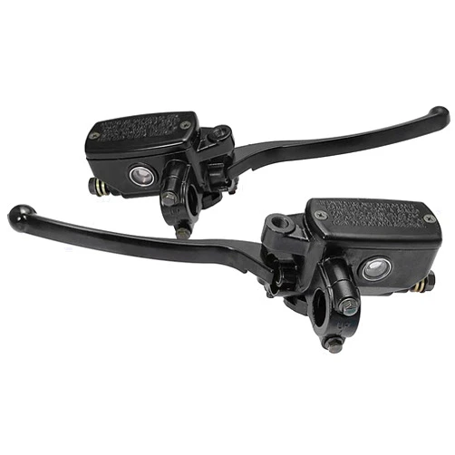 Triumilynn 7/8 Inch 22mm Brake Clutch Master Cylinder for Honda Yamaha Suzuki Kawasaki, 7/8