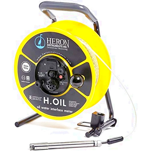 Heron Instruments Heron H.Oil Oil Water Interface with Hydrocarbon Resistant Kynar Tape (100 Feet)