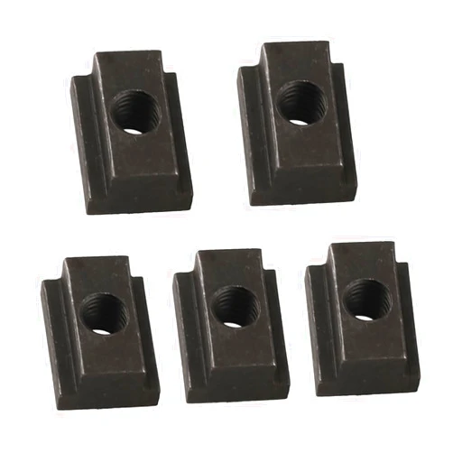 JECOMPRIS 5pcs T-Slot Nuts Sliding Nut Block Slots