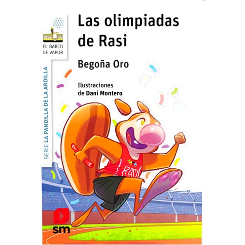 Begoña Oro Pradera,Dani (Daniel Montero Coira) La pandilla de la ardilla 18. Las olimpiadas de Rasi: BVBPA.18 Las olimpiadas de Rasi