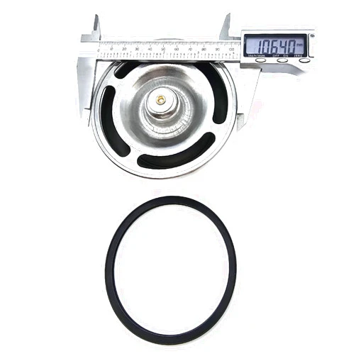 Kridets 82℃ Engine Thermostat 21613426 21412639 2011-2022 21237213 20560249 Replacement for Volvo VNL VN D13 2011 2012 2013 2014 2015 2016 2017 2018 2019 2020 2021 2022