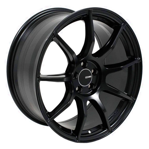 Enkei 18x8 Enkei TS9 (Matte Black) Wheels/Rims 5x114.3 (492-880-6550BK)