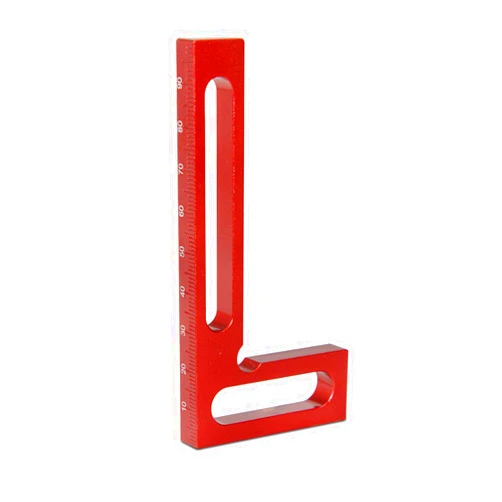 Evwoge 90° Degree Woodworking Right Angle Clamp, Tools Positioning Square10cm/3.9inch