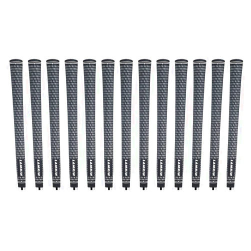 Lamkin Crossline Midsize (+1/16 Inch) 13 Piece Golf Grip Bundle (