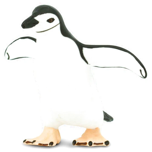 Safari Ltd. Chinstrap Penguin Figurine - Lifelike 2.93