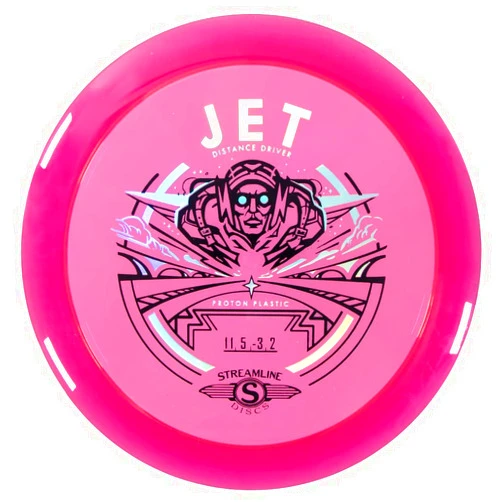 Streamline Discs Proton Jet Disc Golf Distance Driver (Colors May Vary)