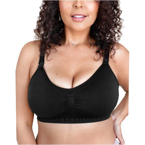 Kindred Bravely Sublime Seamless Nursing Bra | Wireless Maternity & Postpartum Bra | Premium Nursing Bras