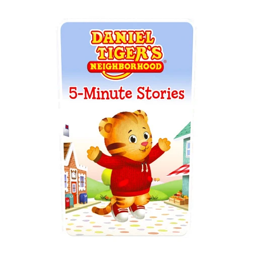 Yoto Daniel Tiger’s Neighborhood 5-Minute Stories – Kids Audio Card for Use with Yoto Player & Mini All-in-1 Audio Player, Screen-Free Listening with Fun Stories for Playtime Bedtime & Travel, Ages 3+
