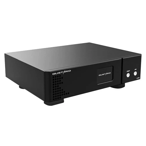 KGUSS Gustard U18 DDC Digital Interface USB Interface DSD512 PCM768Khz XU216 K2 Fully Isolation AS338 Hi-End Crystol IIS USB Audio Interface (Black)