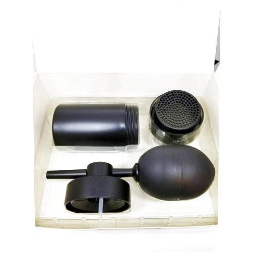 FINALLY HAIR Building Fibers Spray Pump Applicator - 12.5g Hair Atomizer Compatible with Toppik & Xfusion
