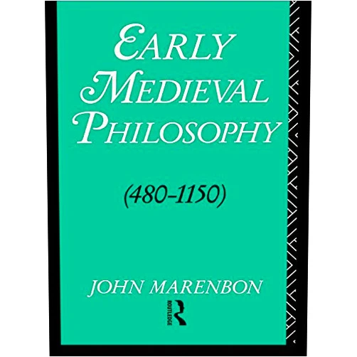By John Marenbon (Author) Format: Kindle Edition Early Medieval Philosophy 480-1150: An Introduction