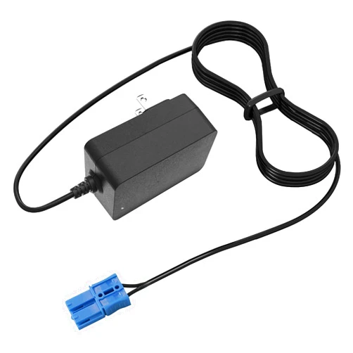 MULTIM 12V with Small Blue Plug Kid Trax Battery Charger Power Supply for Child Ride On Car Dodge Ram 3500 Beetle Mini Rideamales Scout Pony Josie Unicorn Disney Mickey Minnie Power Adapter Cord