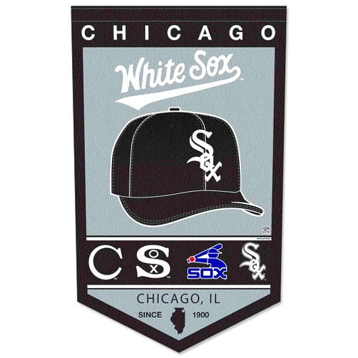 WinCraft Chicago White Sox Heritage History Banner Pennant