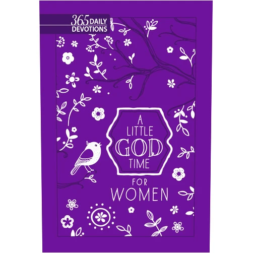 By Broadstreet Publishing Group Llc (Author) A Little God Time for Women: 365 Daily Devotions (Gift Edition)