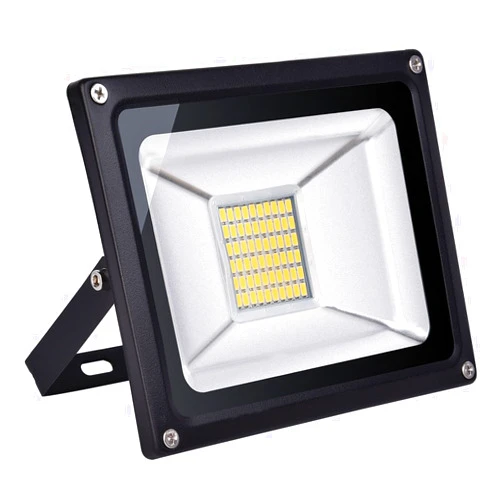 Coolkun 30W High Power LED Flood Light, Coolkun Projector Outdoor Spotlight, Waterproof, SMD Landscape Security Lights (30W Warm)