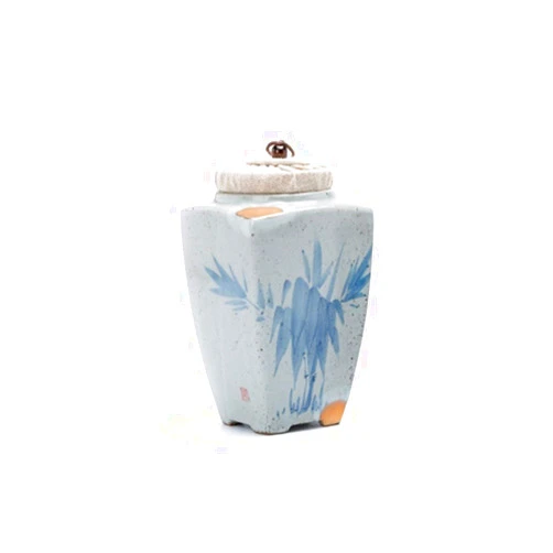 CATRP Pet Urn for Ashes Mini Funeral Cremation Urns Adult Boxes Keepsake Urns for Human Ashes Small - Fits A Small Amount of Cremated Remains - Burial at Home Or Office Decor