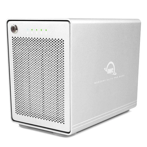 OWC Mercury Elite Pro Quad RAID Ready (JBOD) 4-Bay Storage Enclosure