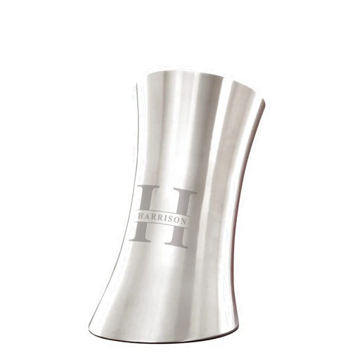Personalization Universe Lavish Last Name Engraved Stainless Steel Wine Chiller, Double-Walled Insulated Wine Cooler, Perfect for Wine & Champagne Bottles, Ideal Bar Accessory or Hostess Gift