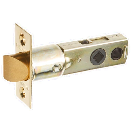 Baldwin 5300 Replacement Latch, Lifetime Polished Brass