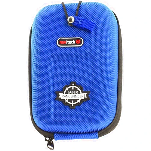 Navitech Blue EVA Hard Case/Rangefinder Cover Compatible with Yosoo Health Gear Rangefinder