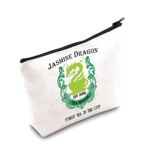 TSOTMO Cartoon Series Merchandise Gift Dragon Tote Bag Tea House Gift Uncle Iroh Tea House Gift ATLA Anime Gift
