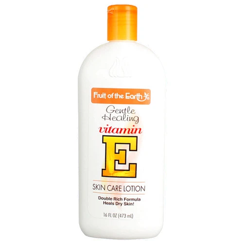 Fruit of the Earth Gentle Healing Vitamin E Skin Care Lotion 16 Fl Oz (3 Pack)
