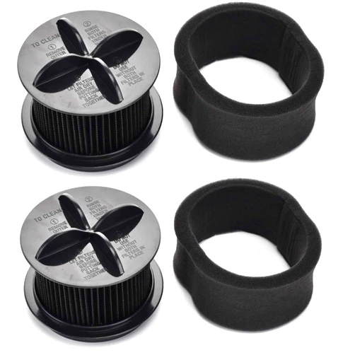 NorthShore Vacuum 2 PK Replacement Filter Compatible with Bissell Style 9, 10, 12 Power Force & Helix Turbo Hepa and Foam Filter Set Bissell 32R9,203-7913, 2031085ES, 203108532065,2031183,32064 & 32065