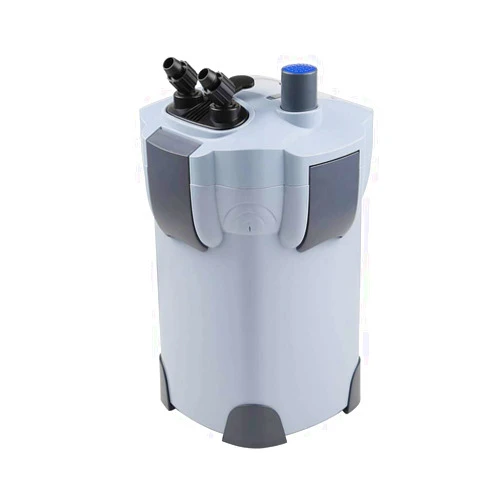 Polar Aurora Free Media 3-Stage External Canister Filter with 9-watt UV Sterilizer for Aquarium 265 GPH Builtin Pump Kit Canister
