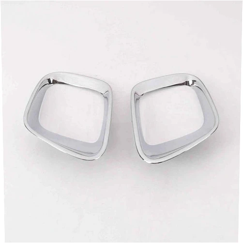 WMGoods Fit for Citroen C5 Aircross 2017-2021,car Fog lamp Cover,2 Pieces of car Exterior Trim,Fashion ABS Material,auto Parts