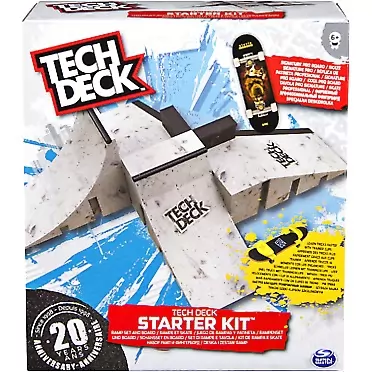 TECH DECK Starter KIT (Styles Vary)
