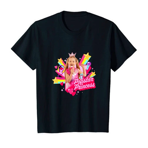 Love, Diana Kids Love Diana Popstar Princess Kids T-Shirt
