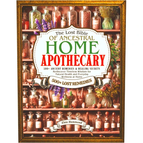 Elsie Hammond,Euphelia Editions The Lost Bible of Ancestral Home Apothecary: 500+ Ancient Remedies & Healing Secrets | Rediscover Timeless Wisdom for Natural Health and Everyday Wellness at Home