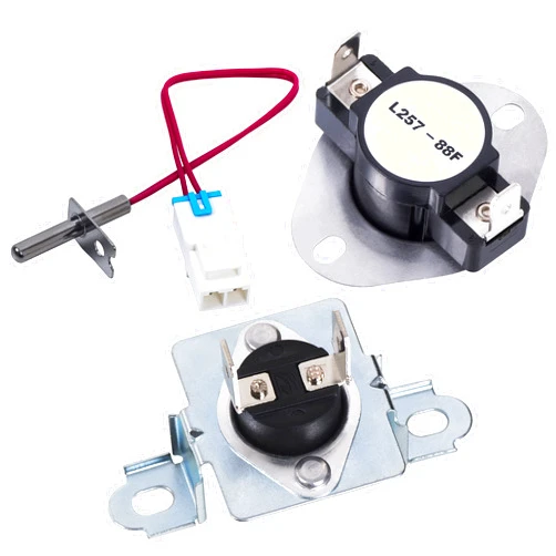 BlueStars 6931EL3003D Limit Thermostat & 6323EL2001B Thermistor & 6931EL3001E Thermostat by BlueStars - Compatible with LG Dryers - Replaces AP4440975, 1268366, 6931EL3003E, AH3530485, EA3530485, PS3530485