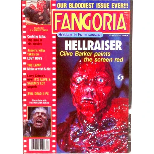 By Anthony Timpone (Editor) Fangoria Horror Magazine Issue # 67 September 1987