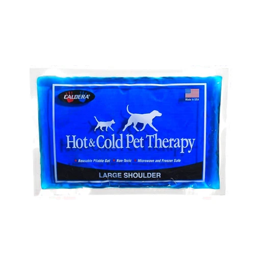Caldera Pet Therapy Shoulder Gel Pack, Large, Blue