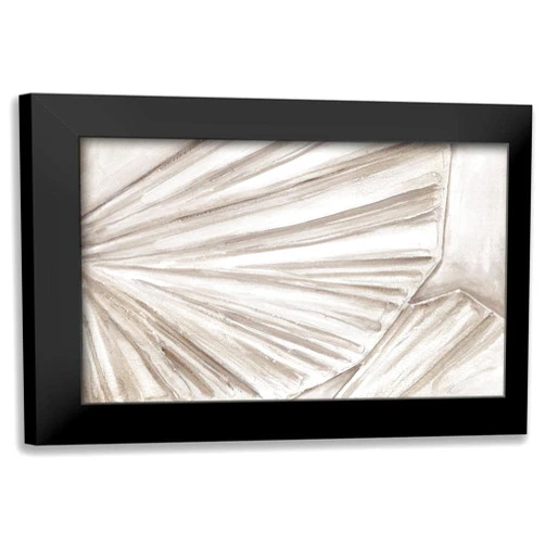 ArtDirect - Watts, Eva 18x13 Black Modern Framed Art Print Titled: White Lotus II
