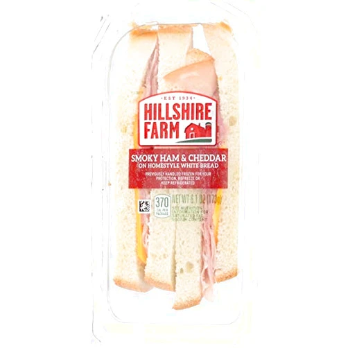 Hillshire Farm, Smoky Ham & Cheddar Wedge, 6.1 oz. (10 Count)